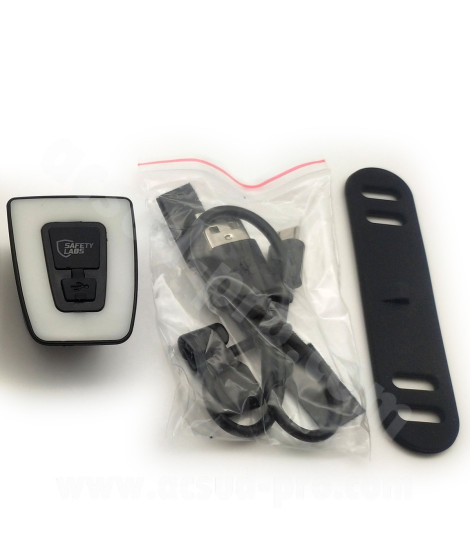 ECLAIRAGE VELO LED SAFETY LABS COMPATIBLE CASQUE VOX. EXPEDO. EROS 2.0 ET X-EROS 2.0