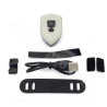 ECLAIRAGE VELO LED USB SAFETY LABS COMPATIBLE CASQUE E-BAHN 2.0