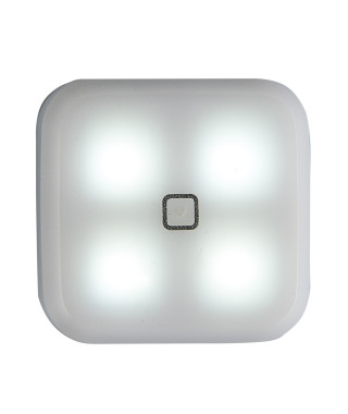 ECLAIRAGE VELO MULTIFONCTION COLUMBUS 3X3X2CM