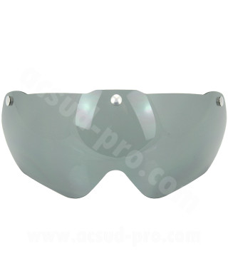 ECRAN CASQUE VELO EXPEDO SAFETY LABS MAGNETIQUE FUME *