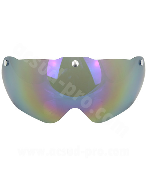 ECRAN CASQUE VELO EXPEDO SAFETY LABS MAGNETIQUE IRIDIUM*