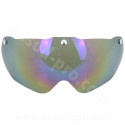 ECRAN CASQUE VELO EXPEDO SAFETY LABS MAGNETIQUE IRIDIUM*