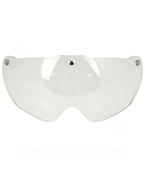 ECRAN CASQUE VELO EXPEDO SAFETY LABS MAGNETIQUE TRANSPARENT*