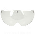 ECRAN CASQUE VELO EXPEDO SAFETY LABS MAGNETIQUE TRANSPARENT*