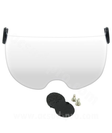ECRAN CASQUE VELO SAFETY LABS ENROUTE/ CITY 2 TRANSPARENT*