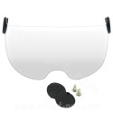 ECRAN CASQUE VELO SAFETY LABS ENROUTE/ CITY 2 TRANSPARENT*