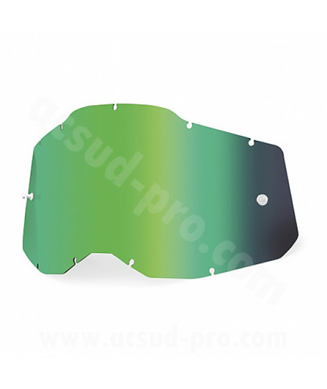 ECRAN DE RECHANGE 100% ACCURI 2 / STRATA 2 GREEN MIRROR