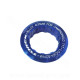 ECROU DE CASSETTE TOKEN CAMPAGNOLO 11 DENTS BLEU