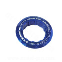 ECROU DE CASSETTE TOKEN CAMPAGNOLO 11 DENTS BLEU