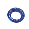 ECROU DE CASSETTE TOKEN CAMPAGNOLO 11 DENTS BLEU
