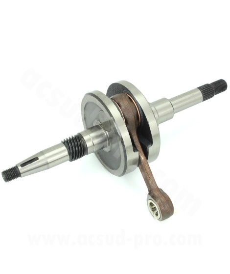 EMBIELLAGE SCOOTER ADAPT. KYMCO 50 AGILITY 2T. DINK 2T. TOP BOY 2T. VITALITY 2T (AXE PISTON 12 mm)