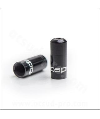 EMBOUT CAPGO EN ALU POUR GAINE DE DERAILLEUR  50 PIECES