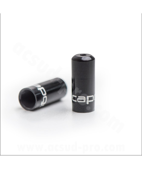 EMBOUT CAPGO EN ALU POUR GAINE DE DERAILLEUR  50 PIECES