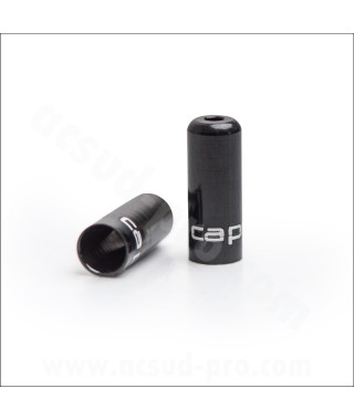 EMBOUT CAPGO EN ALU POUR GAINE DE FREIN 50 PIECES