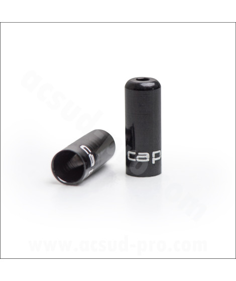 EMBOUT CAPGO EN ALU POUR GAINE DE FREIN 50 PIECES
