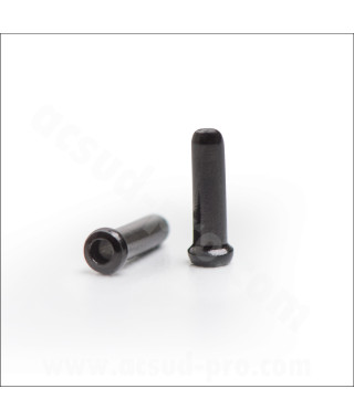EMBOUT DE CABLE CAPGO ALU (BOITE DE 500 PIECES)