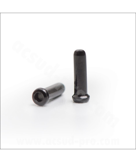 EMBOUT DE CABLE CAPGO ALU (BOITE DE 500 PIECES)