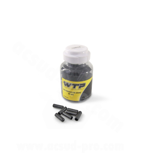 EMBOUT DE GAINE DERAILLEUR Ø4mm WTP (BOITE DE 150 PIECES)