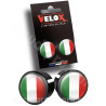 EMBOUT DE GUIDON ROUTE ITALIE VELOX (LA PAIRE)