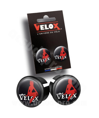 EMBOUT DE GUIDON ROUTE PIN UP VELOX (LA PAIRE)