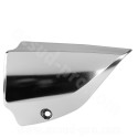 EMBOUT ECHAPPEMENT INFERIEUR RB MAX ADAPT. YAMAHA TMAX 500 / 530  2008-2016 GRIS MAT