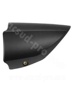 EMBOUT ECHAPPEMENT INFERIEUR RB MAX ADAPT. YAMAHA TMAX 500 / 530 2008-2016 NOIR MAT