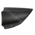 EMBOUT ECHAPPEMENT INFERIEUR RB MAX ADAPT. YAMAHA TMAX 500 / 530 2008-2016 NOIR MAT