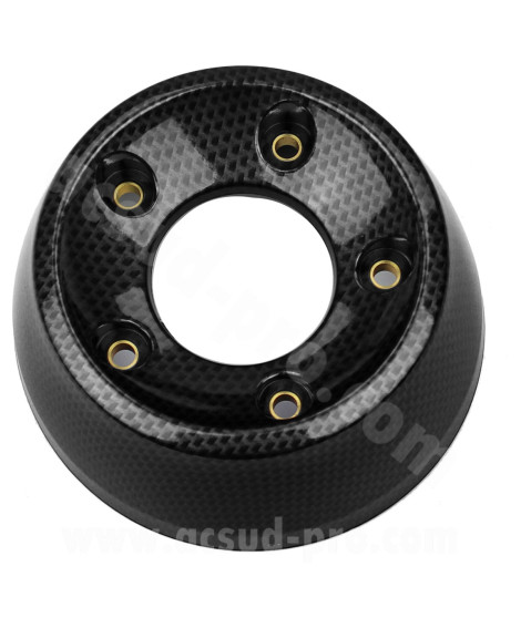 EMBOUT ECHAPPEMENT RB MAX ADAPT. YAMAHA TMAX 500 2007-2011 CARBONE