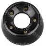 EMBOUT ECHAPPEMENT RB MAX ADAPT. YAMAHA TMAX 500 2007-2011 CARBONE