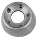EMBOUT ECHAPPEMENT RB MAX ADAPT. YAMAHA TMAX 500 2007-2011 GRIS ANTHRACITE