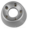 EMBOUT ECHAPPEMENT RB MAX ADAPT. YAMAHA TMAX 500 2007-2011 GRIS ANTHRACITE