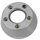 EMBOUT ECHAPPEMENT RB MAX ADAPT. YAMAHA TMAX 500 / MAJESTY 400 2001-2007 GRIS