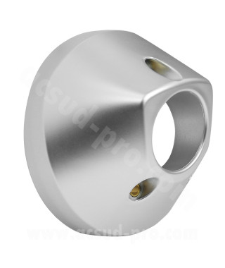 EMBOUT ECHAPPEMENT RB MAX ADAPT. YAMAHA TMAX 500 / MAJESTY 400 2001-2007 GRIS MAT