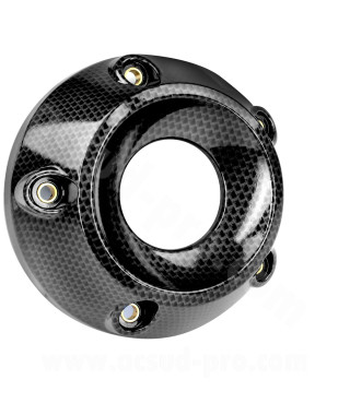 EMBOUT ECHAPPEMENT RB MAX ADAPT. YAMAHA TMAX 530 2012-2016 CARBONE
