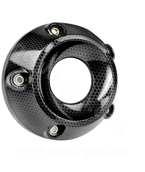 EMBOUT ECHAPPEMENT RB MAX ADAPT. YAMAHA TMAX 530 2012-2016 CARBONE
