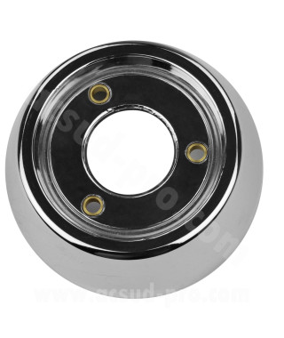 EMBOUT ECHAPPEMENT RB MAX ADAPT. YAMAHA XMAX 125CC 2006-2016 / XCITY / MAJESTY 250 / VERSITY 300 GRIS