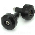 EMBOUT GUIDON OPM DINGO SCOOT / MAXISCOOT / MOTO NOIR Ø14mm  (LA PAIRE)
