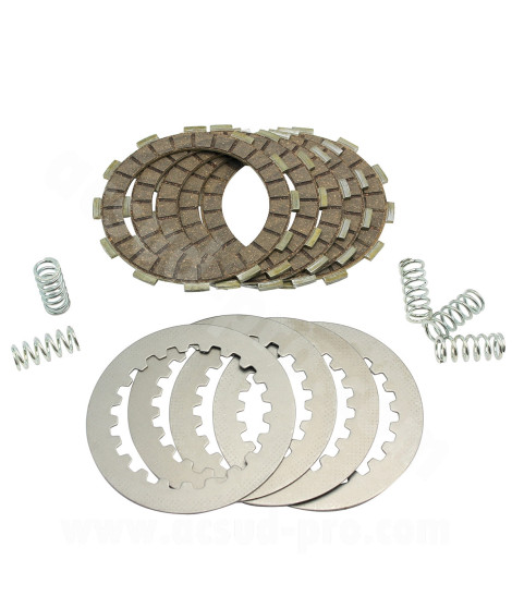EMBRAYAGE MOTO MVT RACING  5 DISQUES DERBI SENDA Euro 2 /Euro 3 / Euro 4 (EMB 02)
