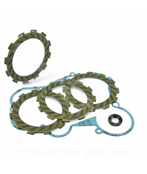 EMBRAYAGE MOTO TNT ADAPT. DERBI 50 SENDA 1996-2005 E2. GPR 1996-2005 E2 / GILERA 50 SMT. RCR ( DERBI EURO 2)