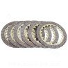 EMBRAYAGE MOTO TNT ADAPT. YAMAHA PW 80CC (6 PIECES)