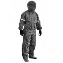 ENSEMBLE PLUIE TNT (VESTE  + PANTALON) NOIR TAILLE XL