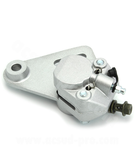 ETRIER DE FREIN ARRIERE MOTO ADAPT. PIAGGIO / DERBI / PEUGEOT / GILERA ( TYPE AJP )