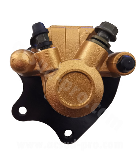 ETRIER DE FREIN SCOOTER ADAPT. PEUGEOT 50 KISBEE / STREETZONE / SPEEDFIGHT 4 (OEM: 802451)