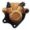 ETRIER DE FREIN SCOOTER ADAPT. PEUGEOT 50 KISBEE / STREETZONE / SPEEDFIGHT 4 (OEM: 802451)