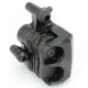 ETRIER DE FREIN SCOOTER CHINOIS DOUBLE PISTON ( GAUCHE  )