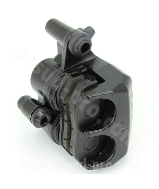 ETRIER DE FREIN SCOOTER CHINOIS DOUBLE PISTON ( GAUCHE  )