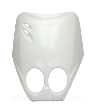 FACE AVANT MBK OVETTO 2002-2007  / YAMAHA NEOS 2002-2007 BLANC 2T