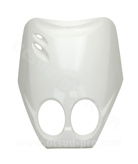 FACE AVANT MBK OVETTO 2002-2007  / YAMAHA NEOS 2002-2007 BLANC 2T
