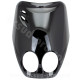 FACE AVANT MBK OVETTO 2002-2007  / YAMAHA NEOS 2002-2007 NOIR BRILLANT 2 TEMPS