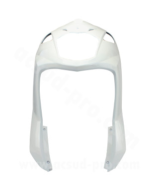 FACE AVANT SYM ORBIT 2 50 / 125cc 2T ET 4T 2010-2014 BLANC (OEM : 53205-AAA-0001)